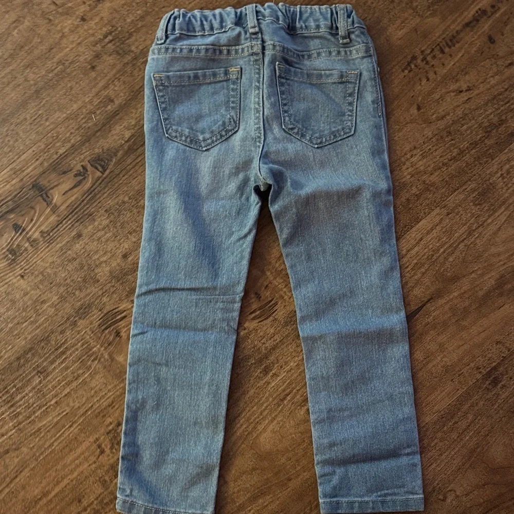 Blue Kids Jeans size 4t girls 🆕